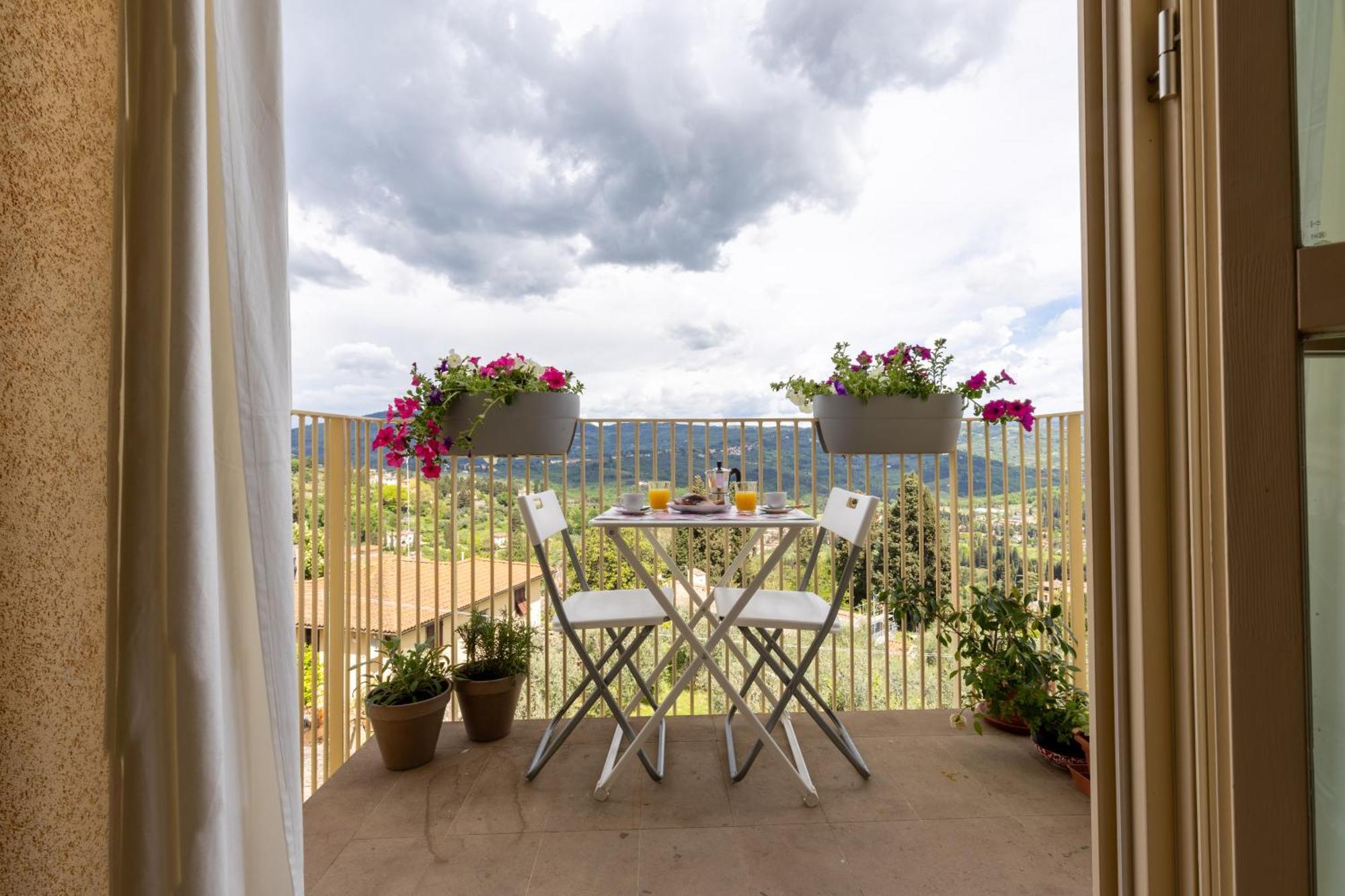 Gladys, Appartamento Con Vista A Fiesole Exterior photo